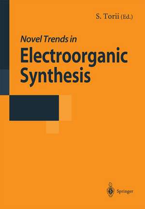 Novel Trends in Electroorganic Synthesis de Sigeru Torii