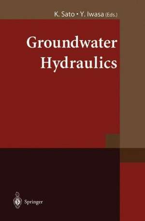 Groundwater Hydraulics de Kuniaki Sato