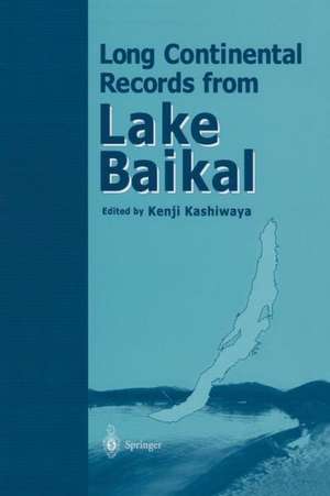 Long Continental Records from Lake Baikal de Kenji Kashiwaya