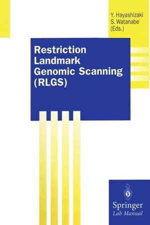 Restriction Landmark Genomic Scanning (RLGS) de Yoshihide Hayashizaki