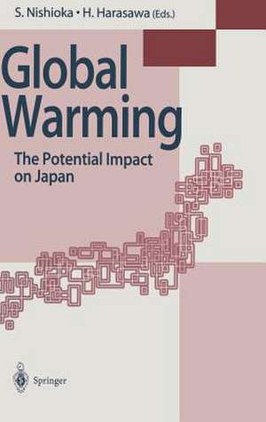 Global Warming: The Potential Impact on Japan de Shuzo Nishioka