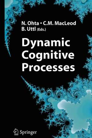 Dynamic Cognitive Processes de Nobuo Ohta