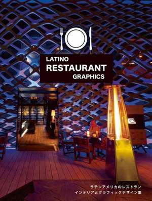 Latino Restaurant Graphics de Alpha Planning