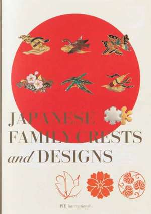 Japanese Family Crests and Designs de Nobuyoshi Hamada