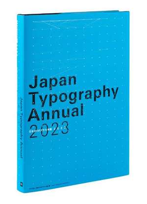 Japan Typography Annual 2023 de Japan Typography Association