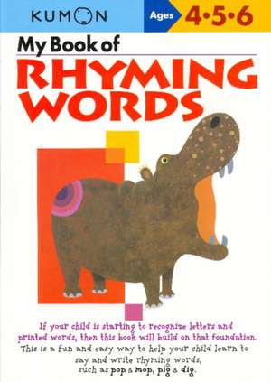 My Book of Rhyming Words de Money Magazine