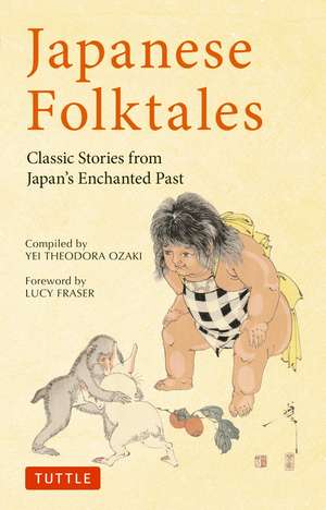 Japanese Folktales: Classic Stories from Japan's Enchanted Past de Yei Theodora Ozaki