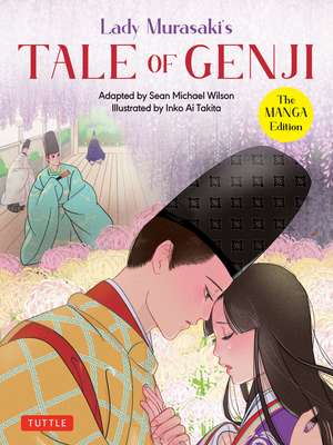 Lady Murasaki's Tale of Genji: The Manga Edition de Lady Murasaki Shikibu