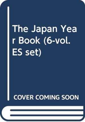 The Japan Year Book (6-vol. ES set) de Peter O'Connor