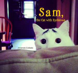 Sam, the Cat with Eyebrows de Amanda Collado