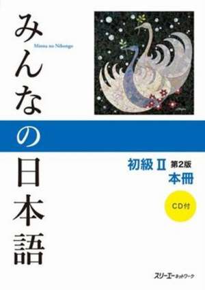 Minna No Nihongo Elementary II Second Edition Main Text de 3a Corporation