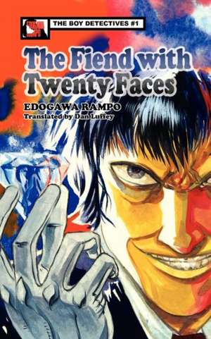 The Fiend with Twenty Faces de Rampo Edogawa