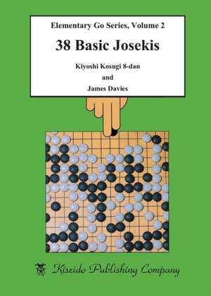 38 Basic Josekis de Kiyoshi Kosugi