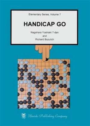 Handicap Go de Nagahara Yoshiaki