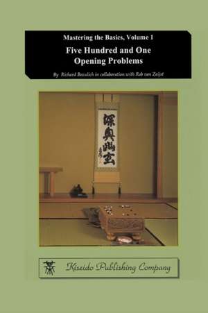 Five Hundred and One Opening Problems de Richard Bozulich