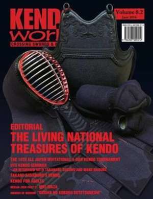 Kendo World 8.2 de Alexander Bennett