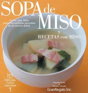 SOPA de MISO & RECETAS con MISO de Kanako Okuda