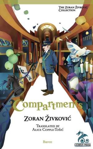 Compartments de Zoran Zivkovic