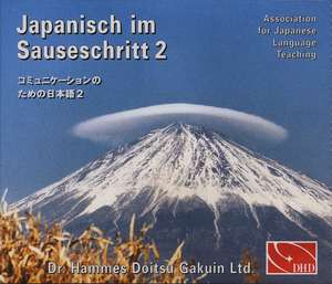 Japanisch im Sauseschritt. 4 CDs zu 2 A und 2B. Standardausgabe