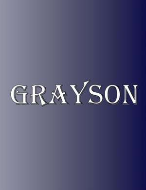 Grayson de Rwg