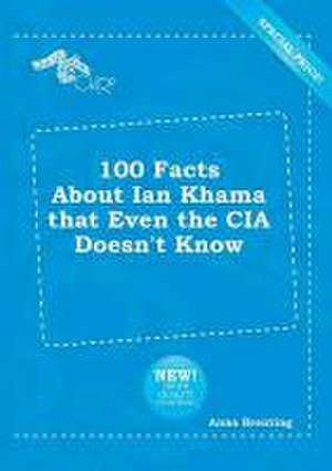 100 Facts about Ian Khama That Even the CIA Doesn't Know de Anna Brenting