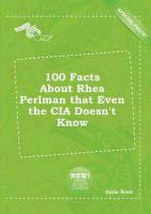 100 Facts about Rhea Perlman That Even the CIA Doesn't Know de Anna Root