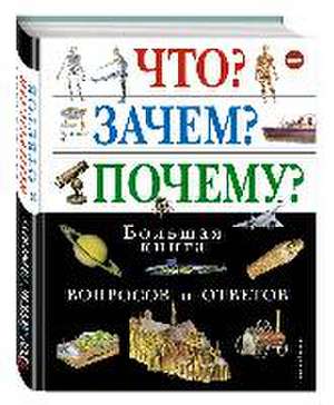 Chto? Zachem? Pochemu? Bol'shaja kniga voprosov i otvetov de Anna Zykova