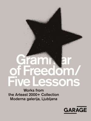 Grammar of Freedom/Five Lessons: Works from the Arteast 2000+ Collection de Kate Fowle