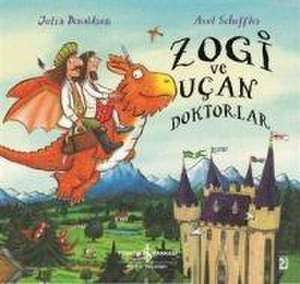 Zogi ve Ucan Doktorlar de Julia Donaldson