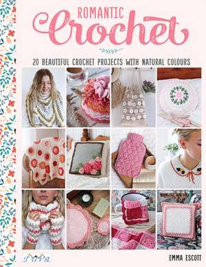 Romantic Crochet de E Escott