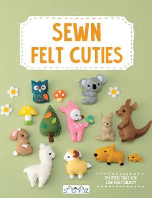 Sew Felt Cuties de . Tuva