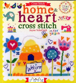 Home & Heart Cross Stitch de J Scholfield