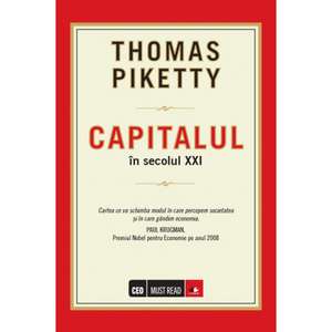 Capitalul în secolul XXI de Thomas Piketty