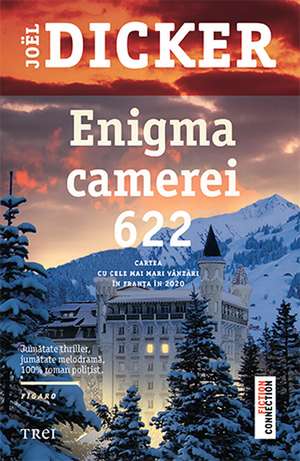 Enigma camerei 622 de Joël Dicker