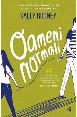 Oameni normali de Sally Rooney