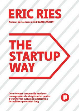 The Startup Way de Eric Ries