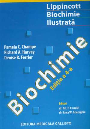 Lippincott Biochimie Ilustrată de RICHARD A HARVEY