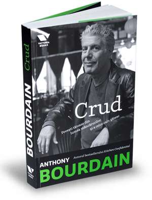 Crud de Anthony Bourdain