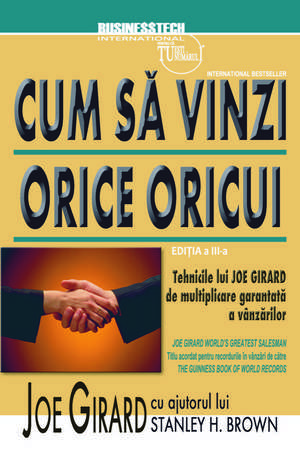 Cum să vinzi orice oricui de Joe Girard