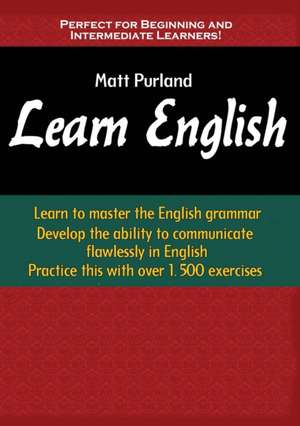 Learn English de Matt Purland