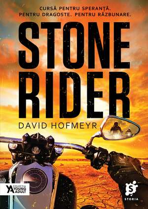 Stone Rider de DAVID HOFMEYER