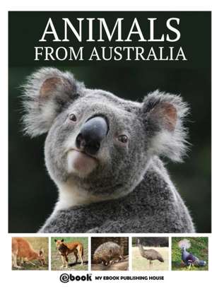 Animals from Australia de My Ebook Publishing House