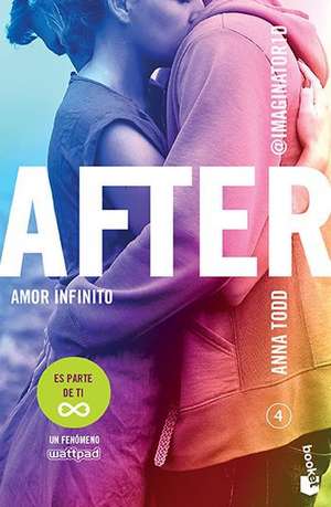 After 4: Amor Infinito de Anna Todd