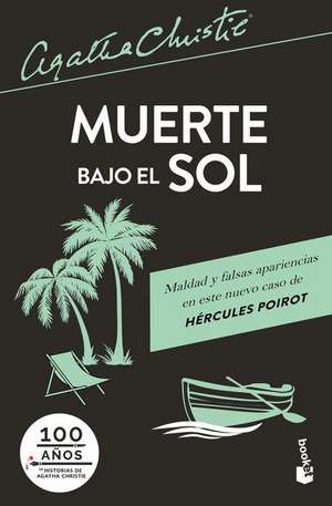 Muerte Bajo El Sol / Evil Under the Sun de Agatha Christie