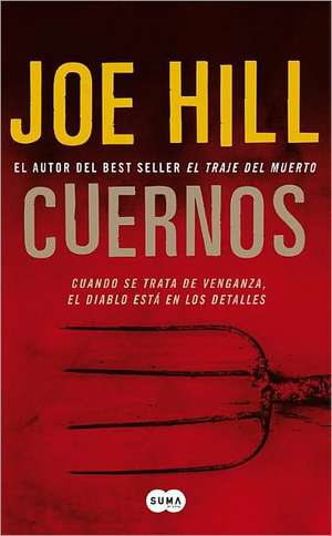 Cuernos de Joe Hill