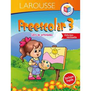 Preescolar 3 de Ediciones Larousse