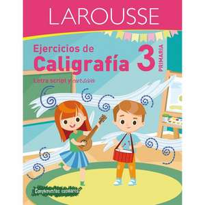 Ejercicios de Caligrafía 3° de Primaria de Ediciones Larousse