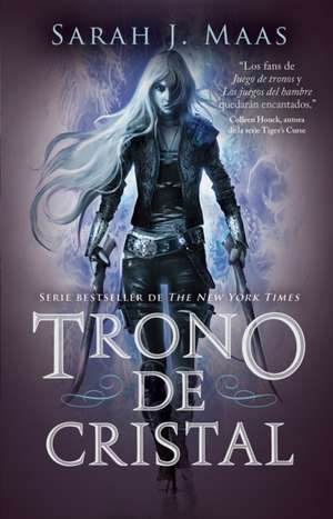 Trono de cristal #1 / Throne of Glass #1 de Sarah J. Maas