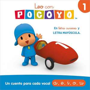 Phonics in Spanish - Leo Con Pocoyó Un Cuento Para Cada Vocal / I Read with Poc Oyo. One Story for Each Vowel de Zinkia Entertaiment