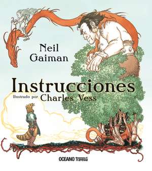 Instrucciones de Neil Gaiman